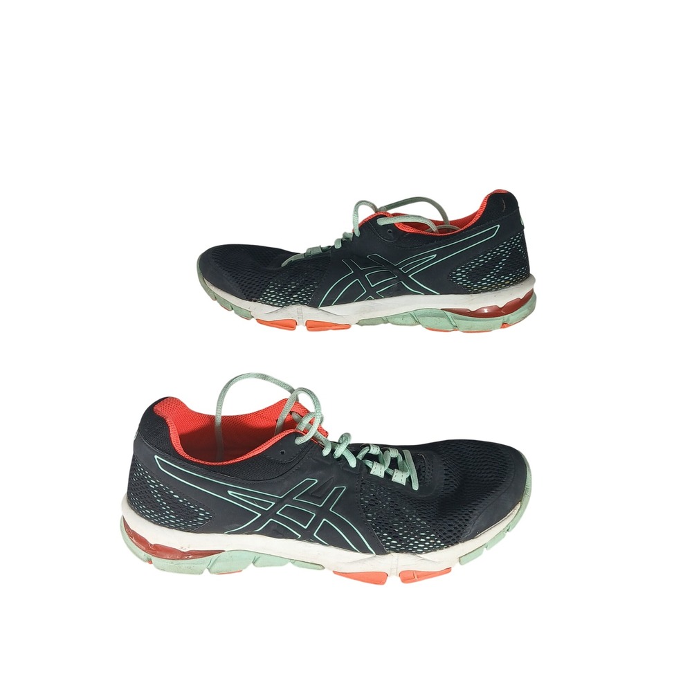 Asics Gel-Craze TR 4 10 Black Mint Coral S755N Cross Training Shoes Gym Running